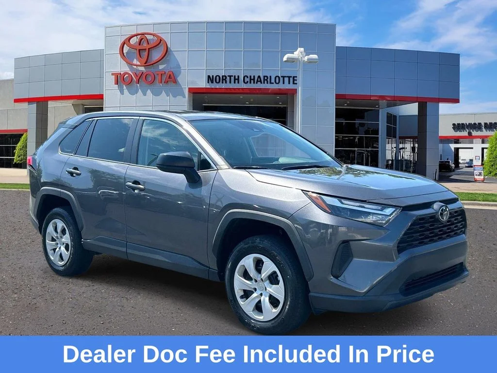 Certified Used 2024 Gray Toyota LE image 1