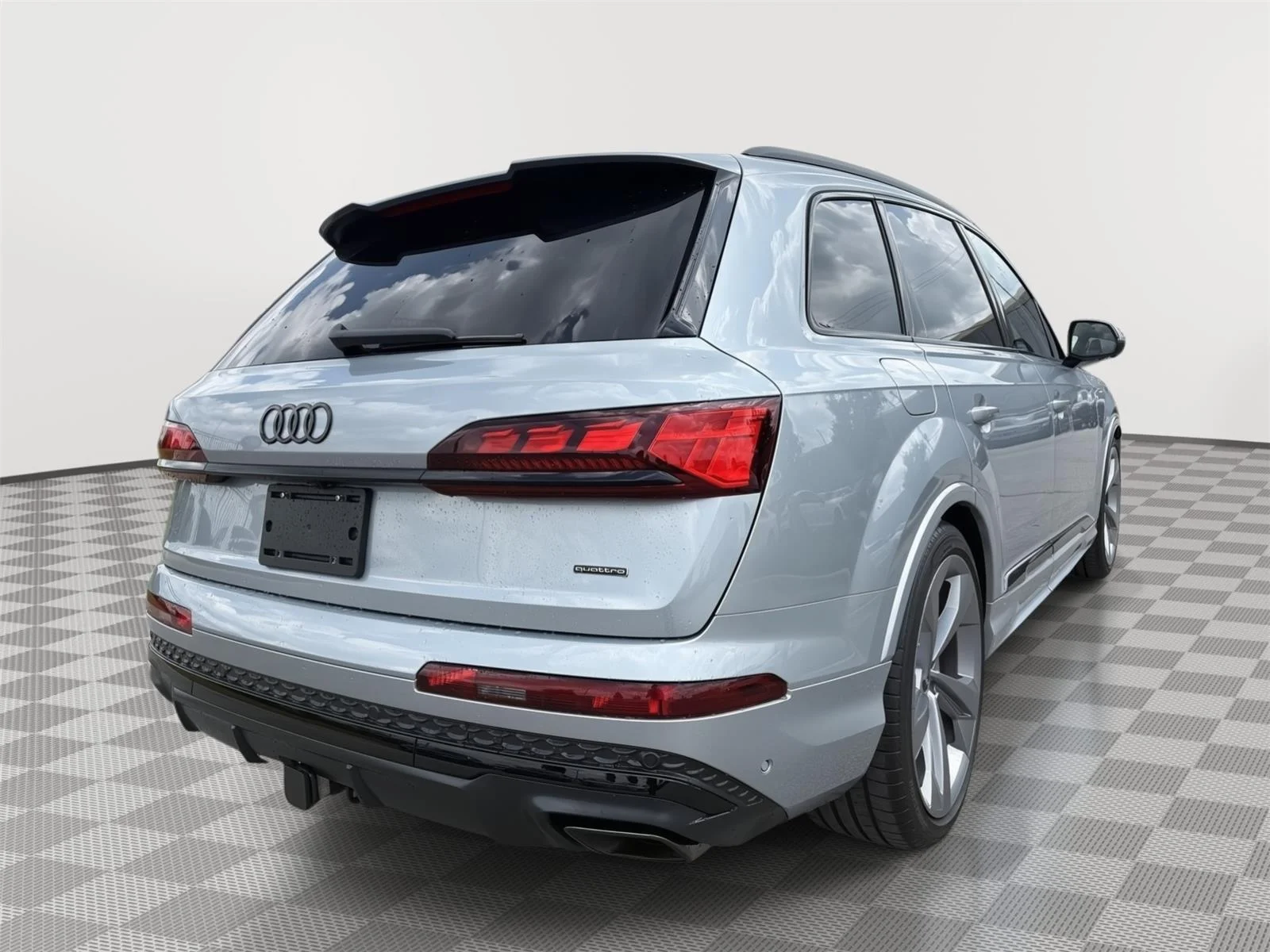 New 2026 Satellite Silver Metallic Audi Prestige image 5