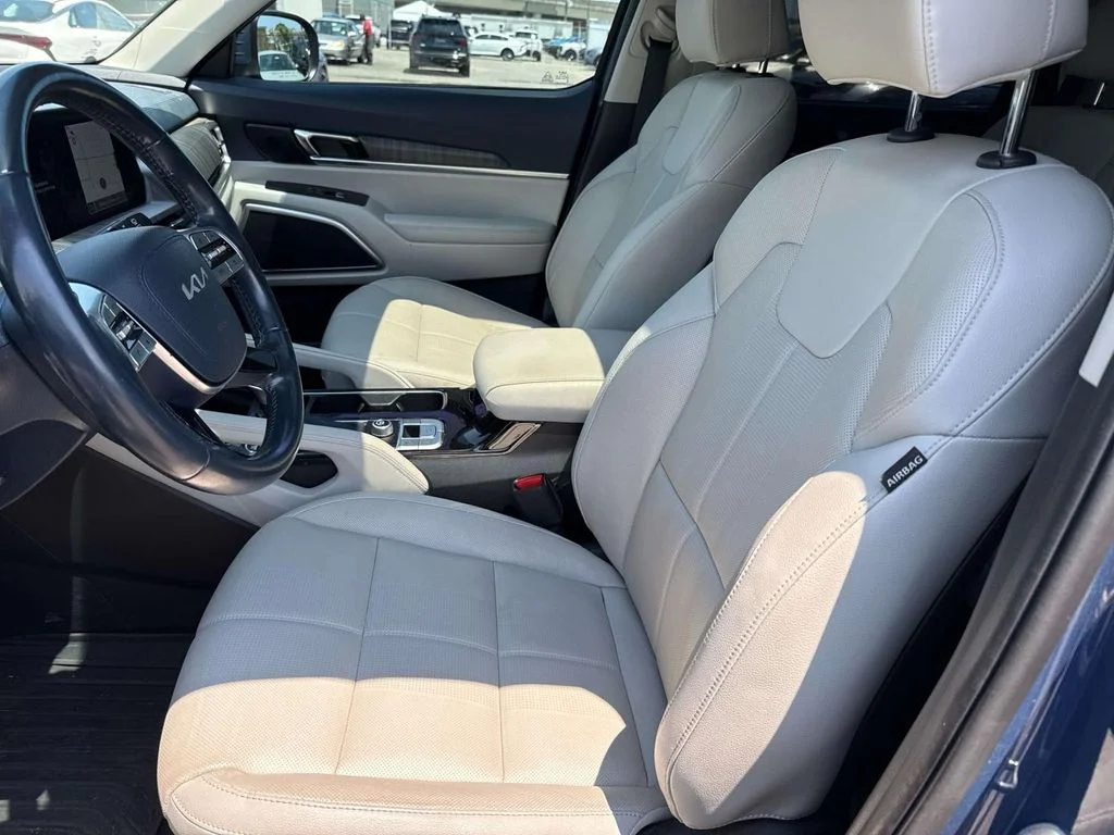 Certified Used 2023 Black Kia EX image 21