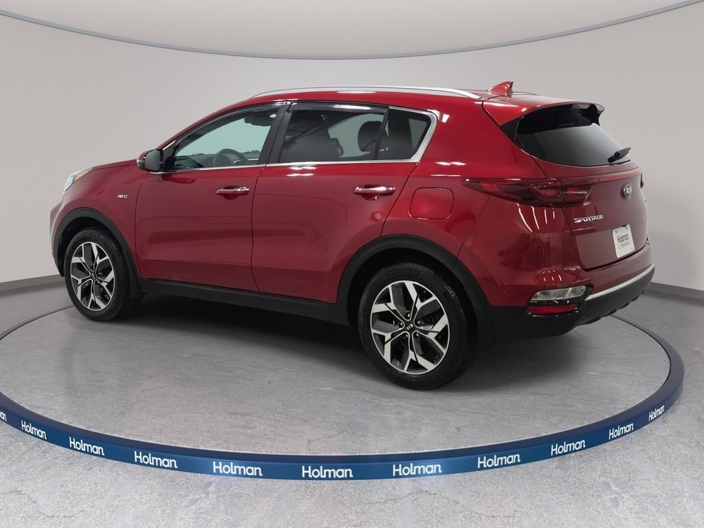 2021 Kia Sportage EX - Photo 8