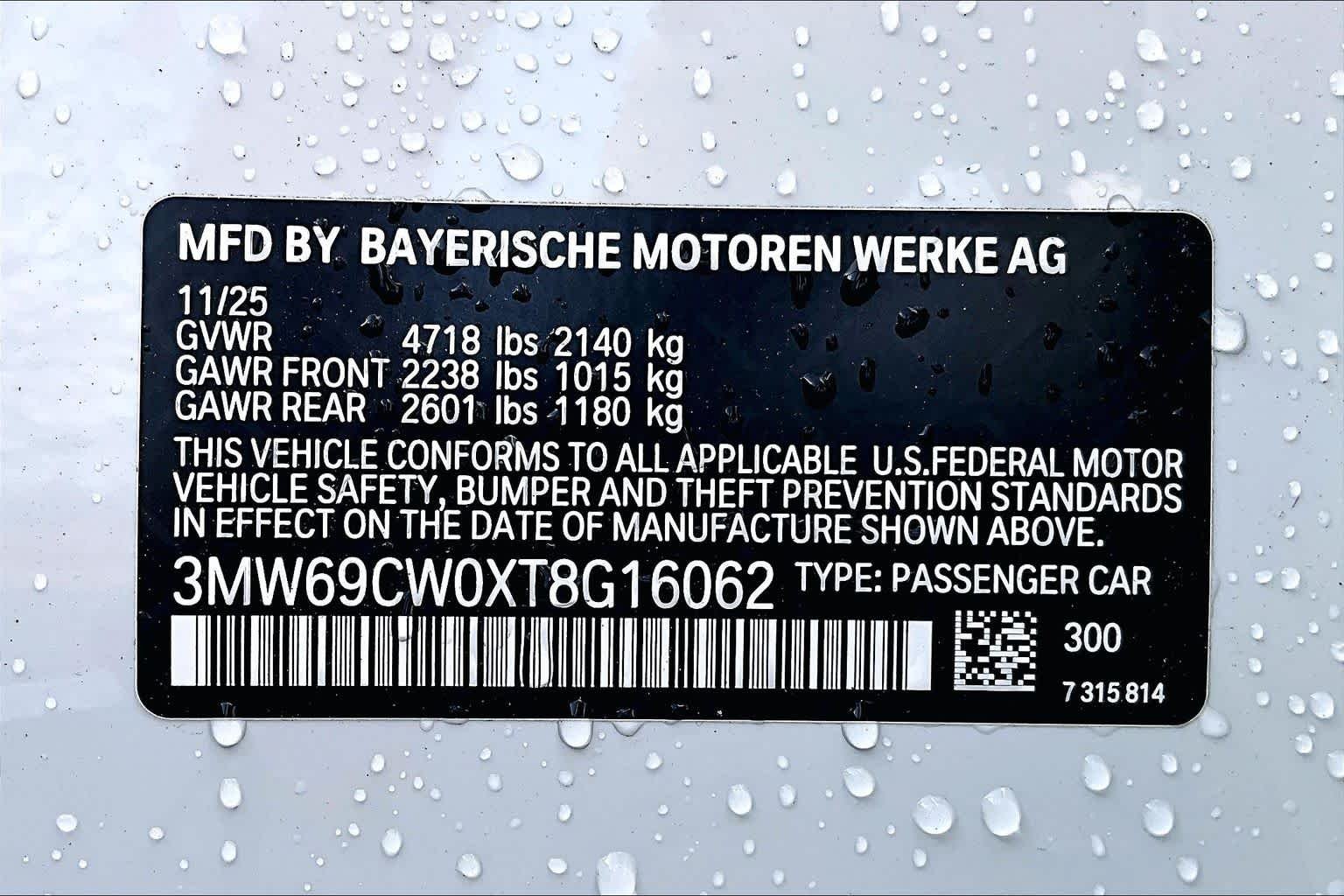 New 2026 Alpine White BMW 330i NA image 19