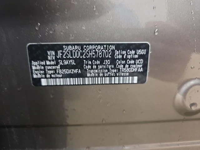 Used 2025 Bronze Metallic Subaru Premium image 25