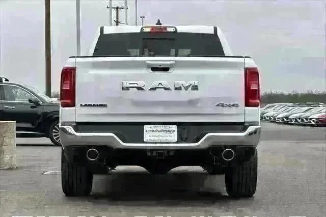 New 2026 Bright White Clear-Coat Exterior Paint RAM LARAMIE image 5