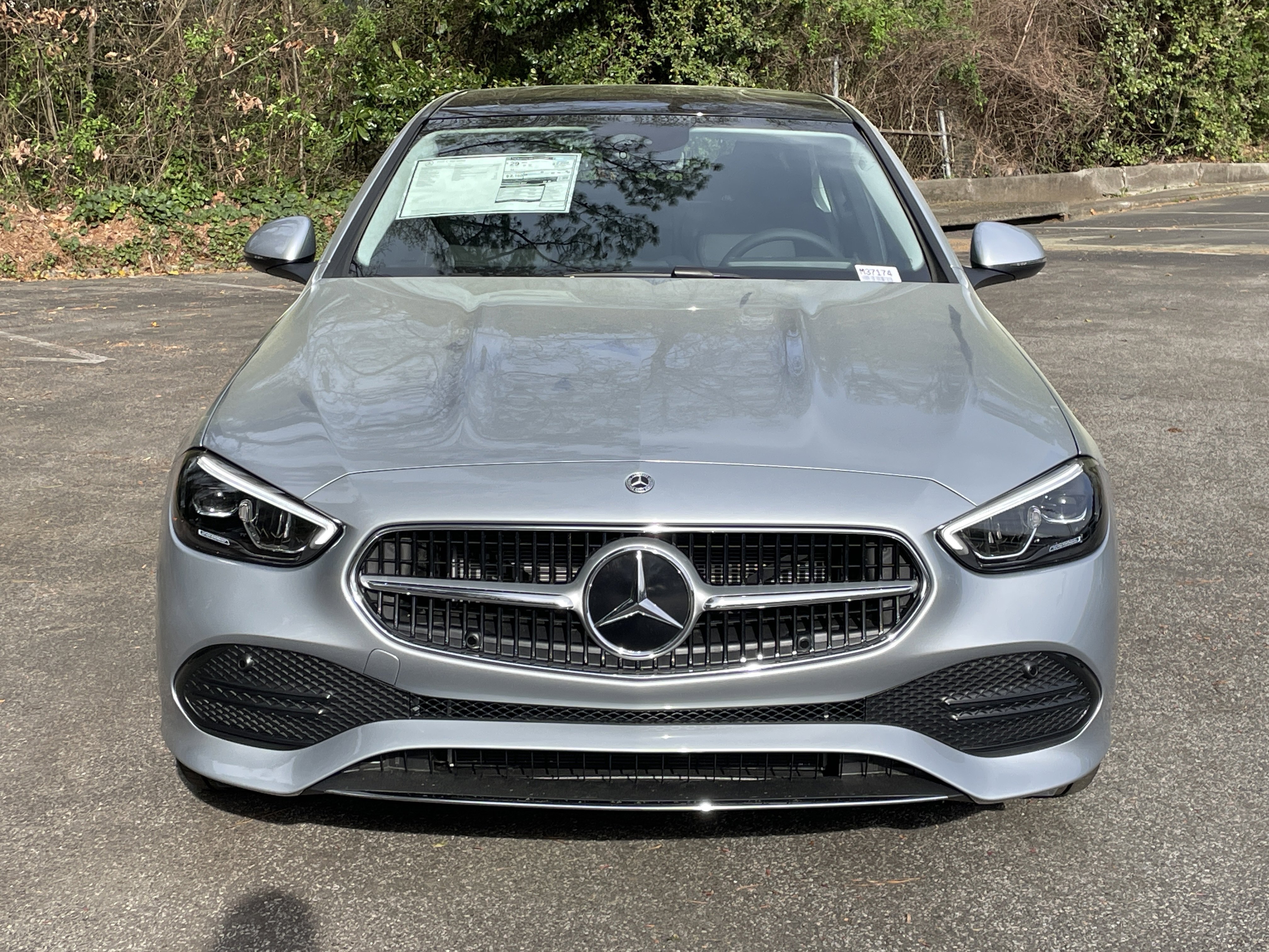 New 2026 Cirrus Silver Metallic Mercedes-Benz C 300 Sedan image 3