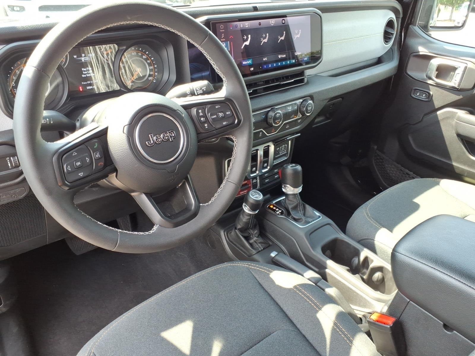 Used 2025 Black Clearcoat Jeep Willys image 22