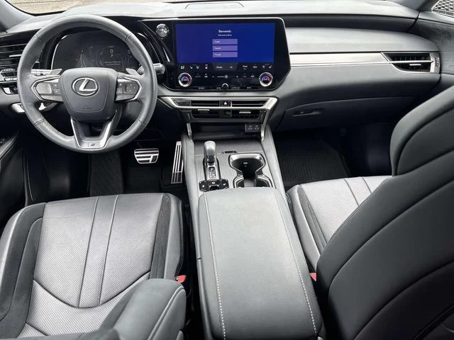 Used 2024 Silver Lexus 500h F SPORT Performance image 12