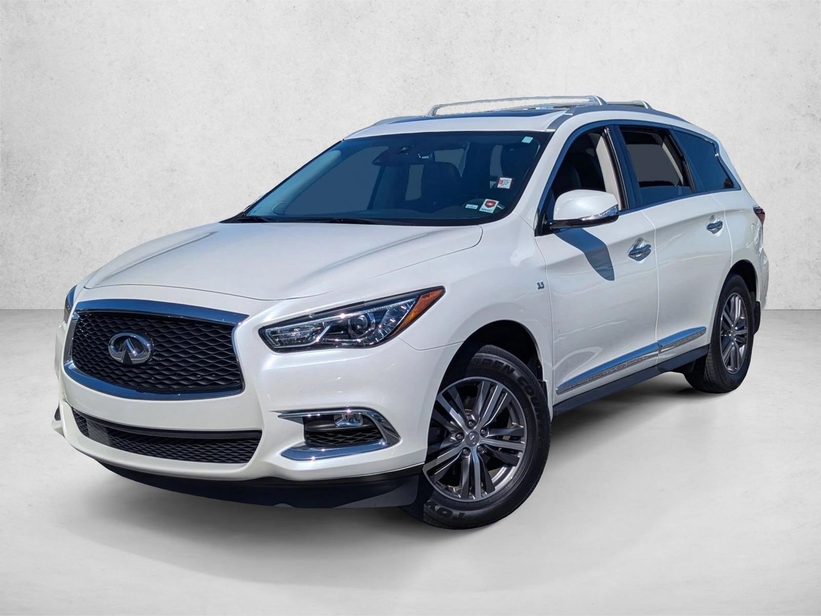 2020 INFINITI QX60 LUXE