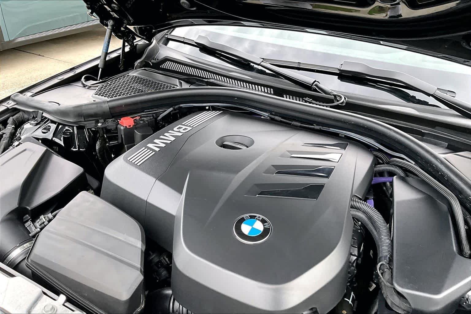 Used 2026 Black Sapphire Metallic BMW 330i NA image 32