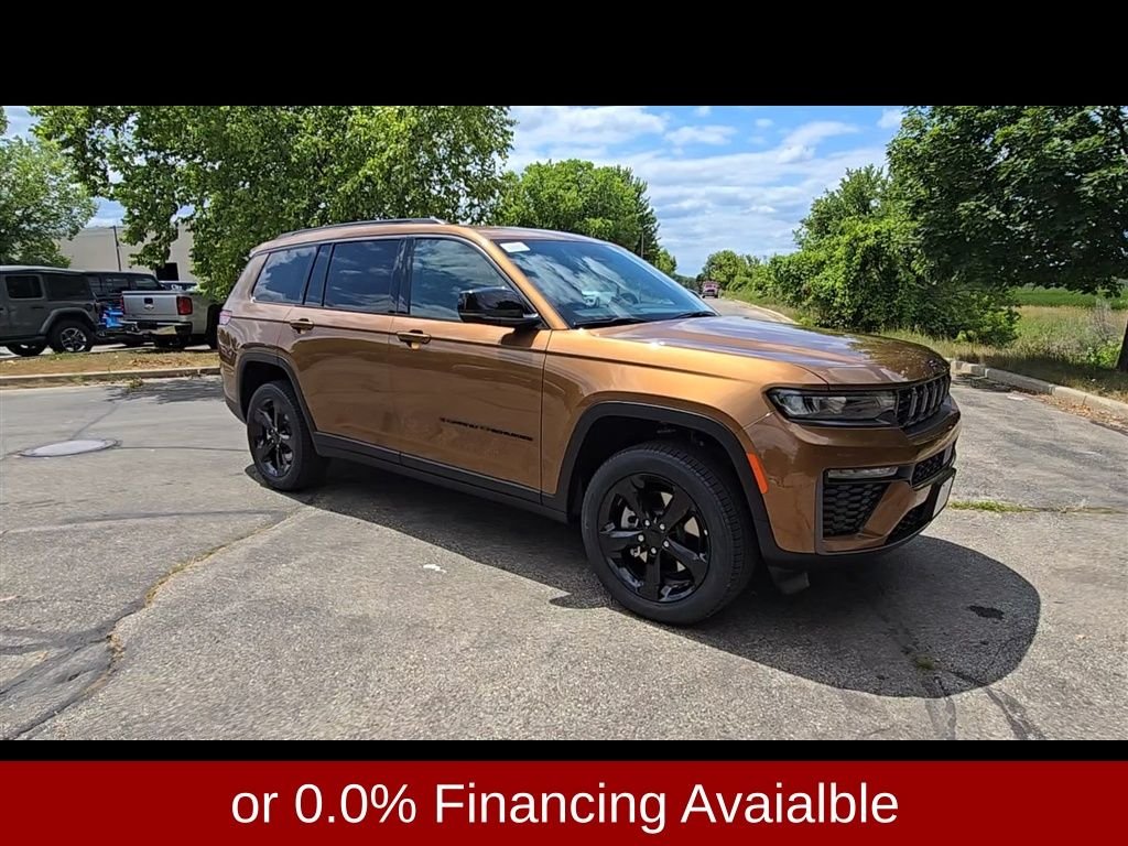 New 2026 Copper Shino Metallic Clearcoat Jeep Limited image 9