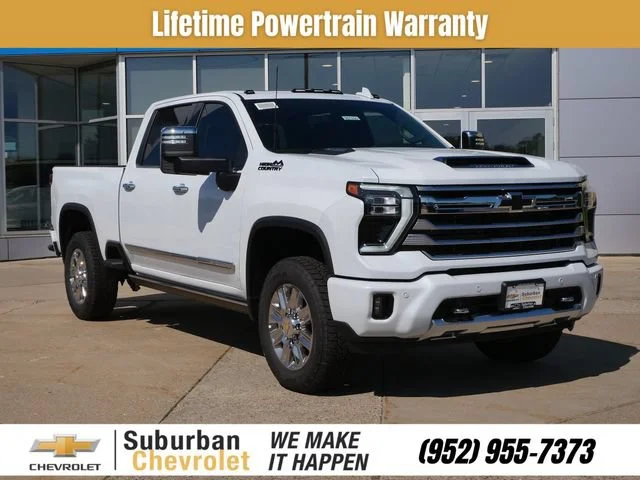 2026 Chevrolet Silverado 3500 HD High Country