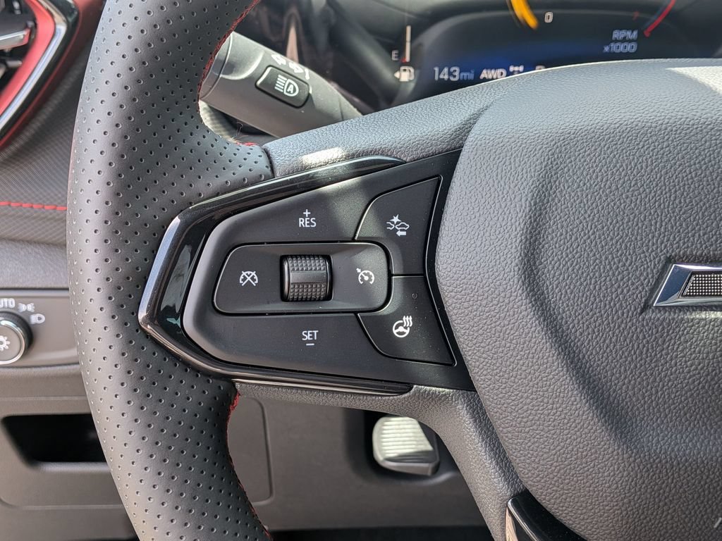 New 2026 Mosaic Black Metallic Chevrolet RS image 19
