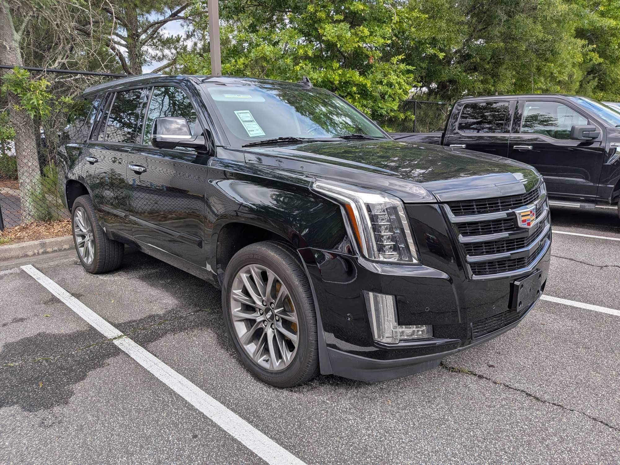 Used 2020 Black Cadillac Luxury image 1