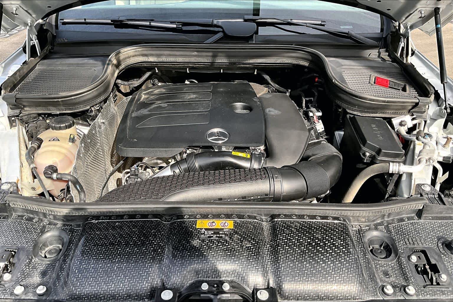 Used 2020 Iridium Silver Metallic Mercedes-Benz GLE 350 image 32