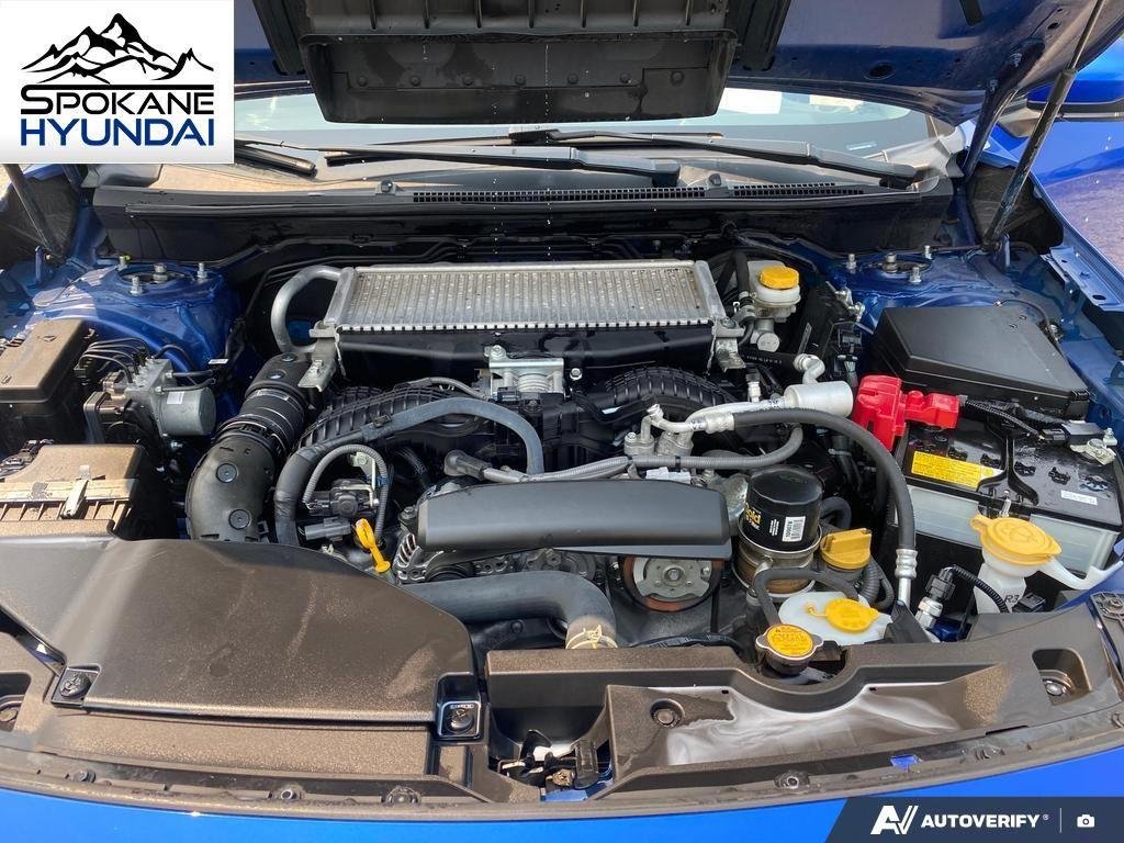 Used 2022 WR Blue Pearl Subaru Premium image 13