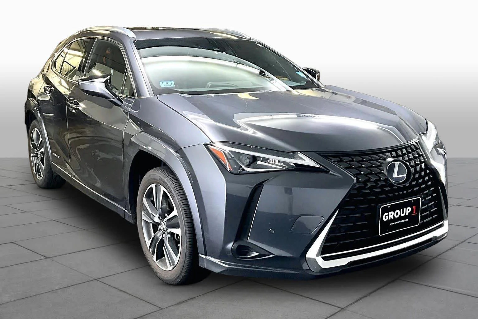 Used 2022 Cloudburst Gray Lexus  image 3