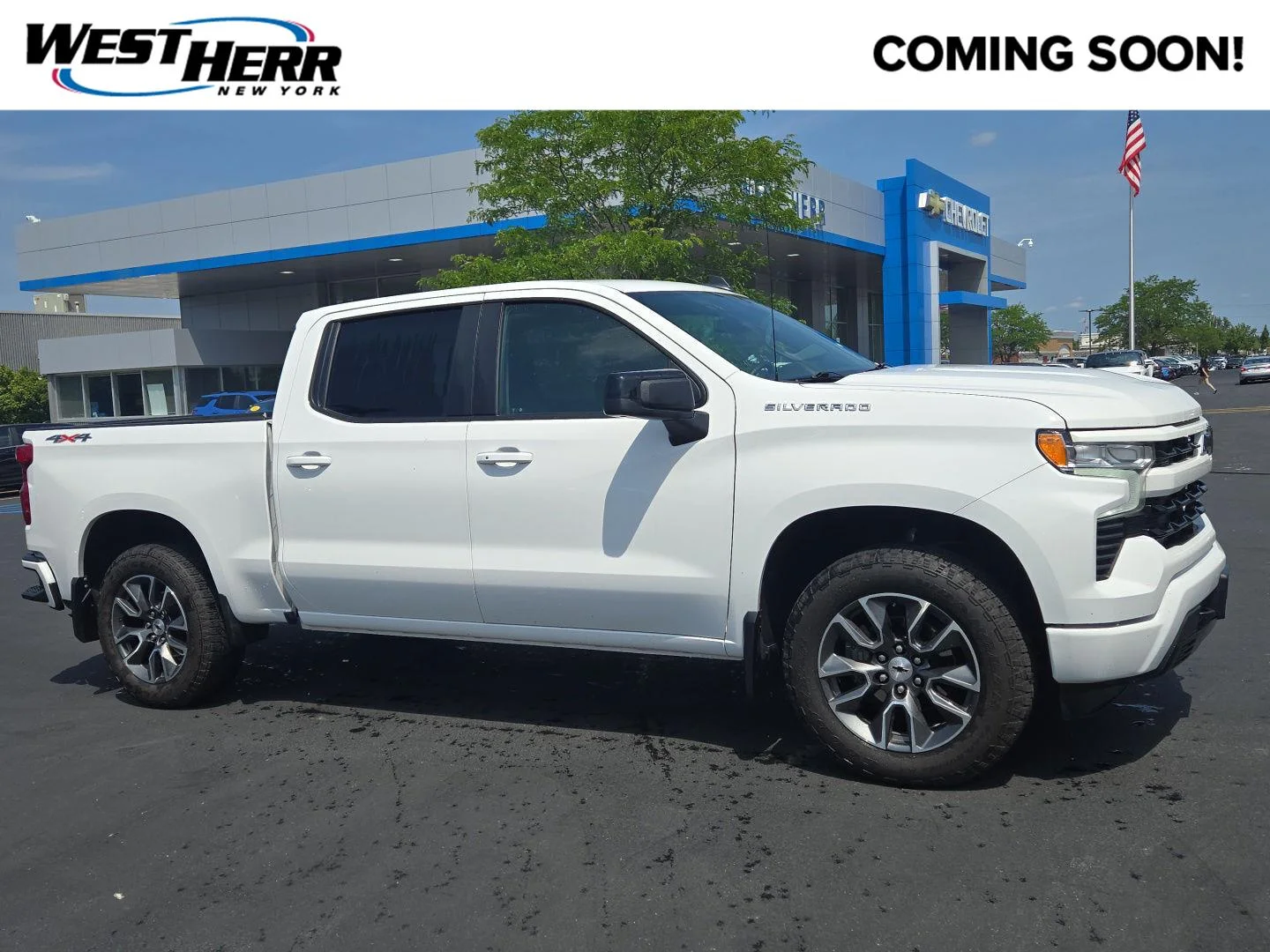 Used 2024 Summit White Chevrolet RST image 1