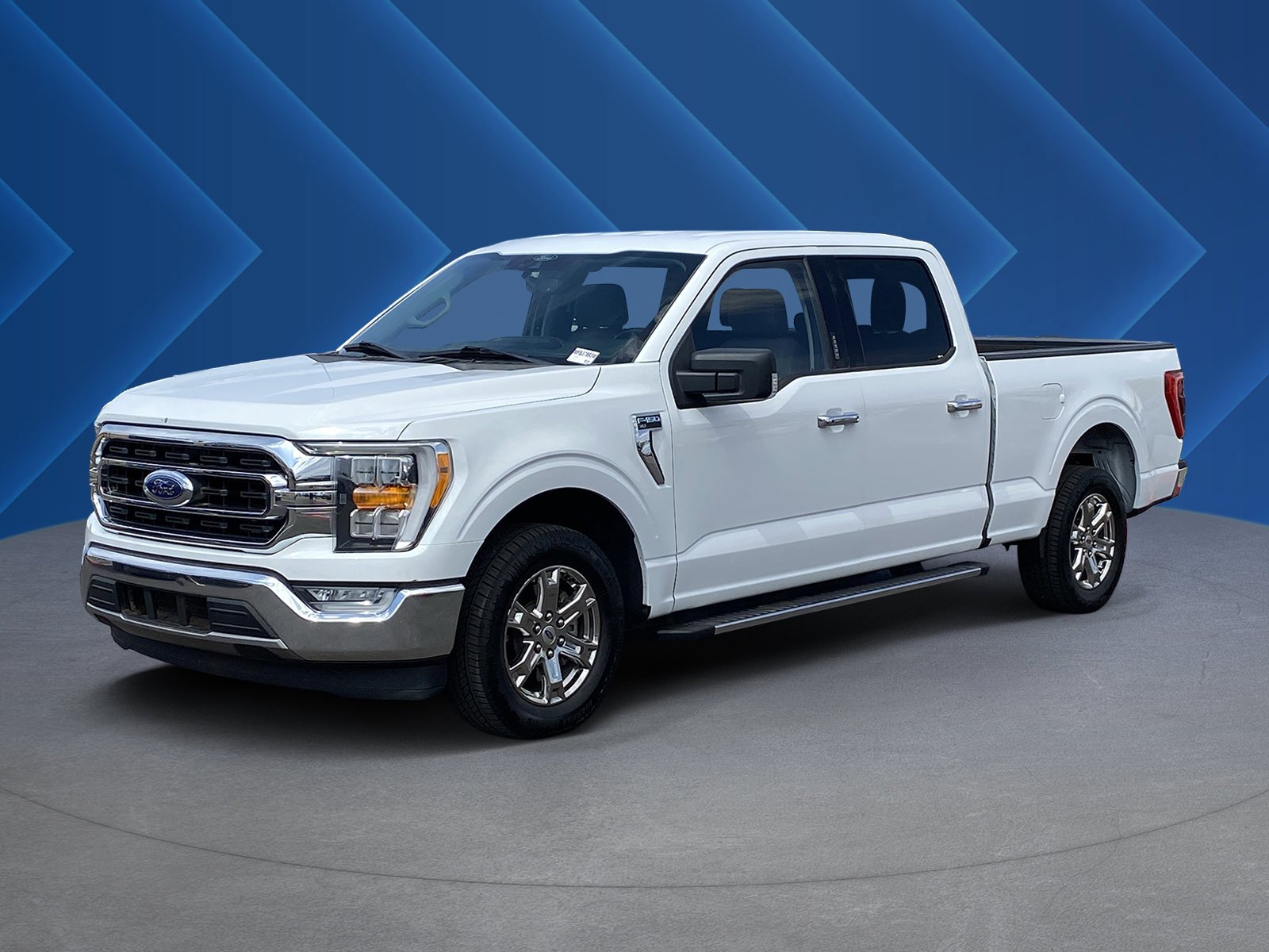 Used 2021 Oxford White Ford XLT image 7
