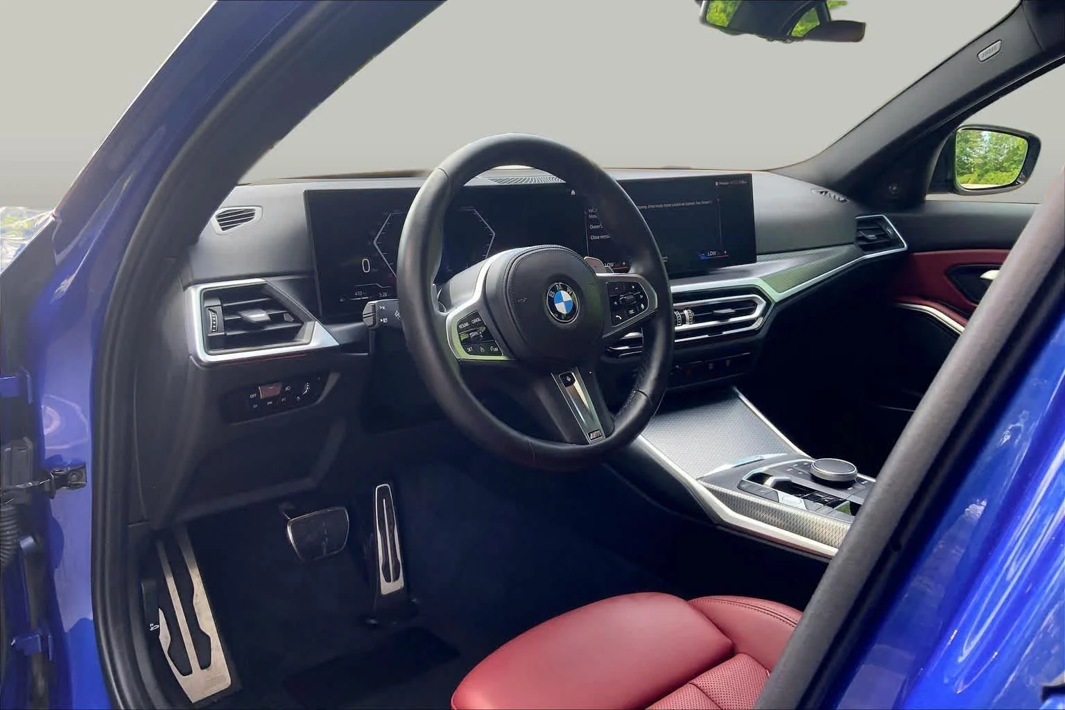 Used 2023 Portimao Blue Metallic BMW M340i xDrive image 17
