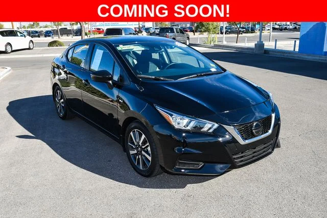 Used 2021 Black Nissan 1.6 SV image 7