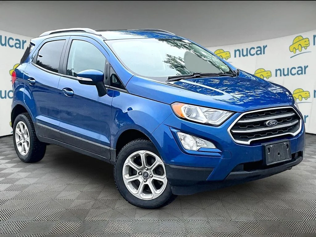 2022 Ford EcoSport SE