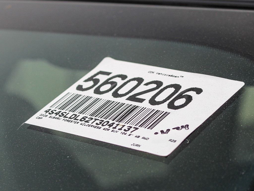 New 2026 CRYSTAL BLACK SILICA Subaru Wilderness image 28