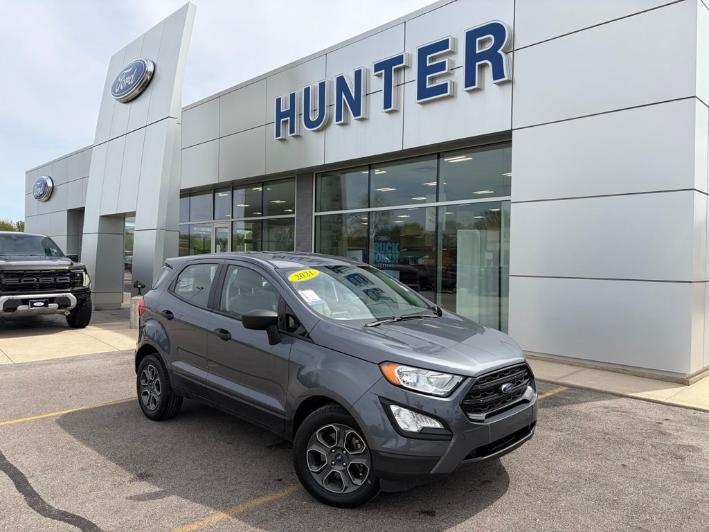 2021 Ford EcoSport S