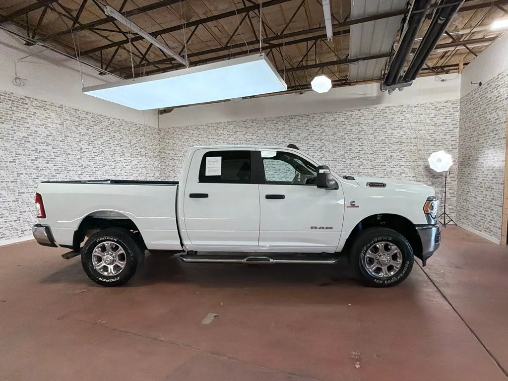 Used 2024 White Ram Big Horn image 8