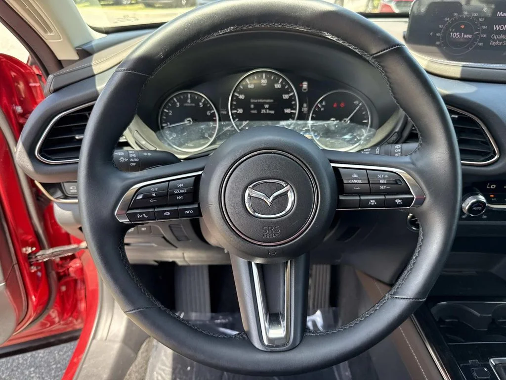 Used 2025 Red Mazda 2.5 Turbo Premium Plus Package w/Premium Plus Package image 48