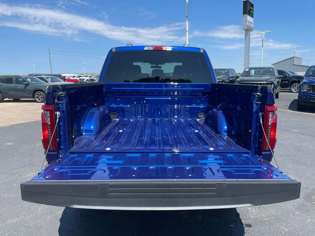 New 2026 Argon Blue Metallic Ford STX® image 32