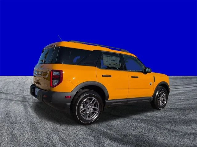 New 2026 Orange Fury Metallic Tri-Coat Ford Big Bend® image 4
