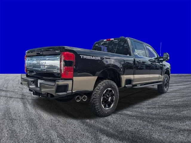 New 2026 Agate Black Metallic Ford F-250® King Ranch® image 4