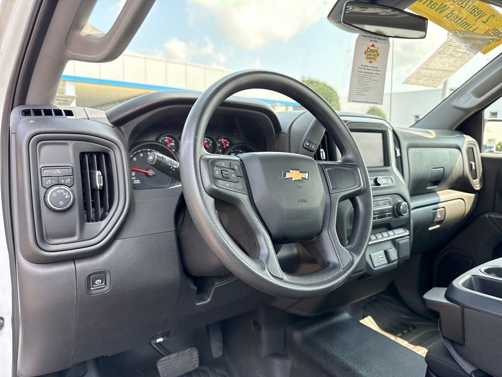Used 2024 White Chevrolet WT image 13