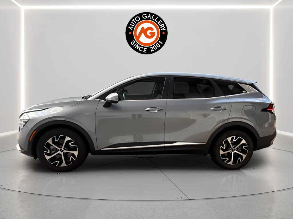 Used 2024 Silver Kia EX image 4