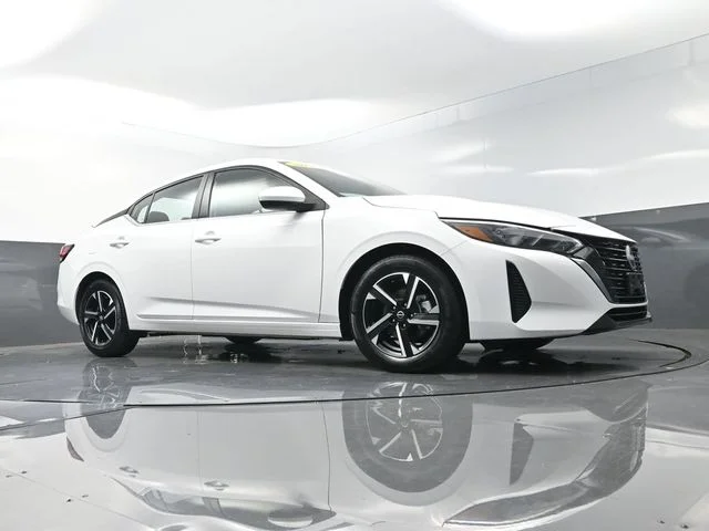 Used 2024 White Nissan SV image 40