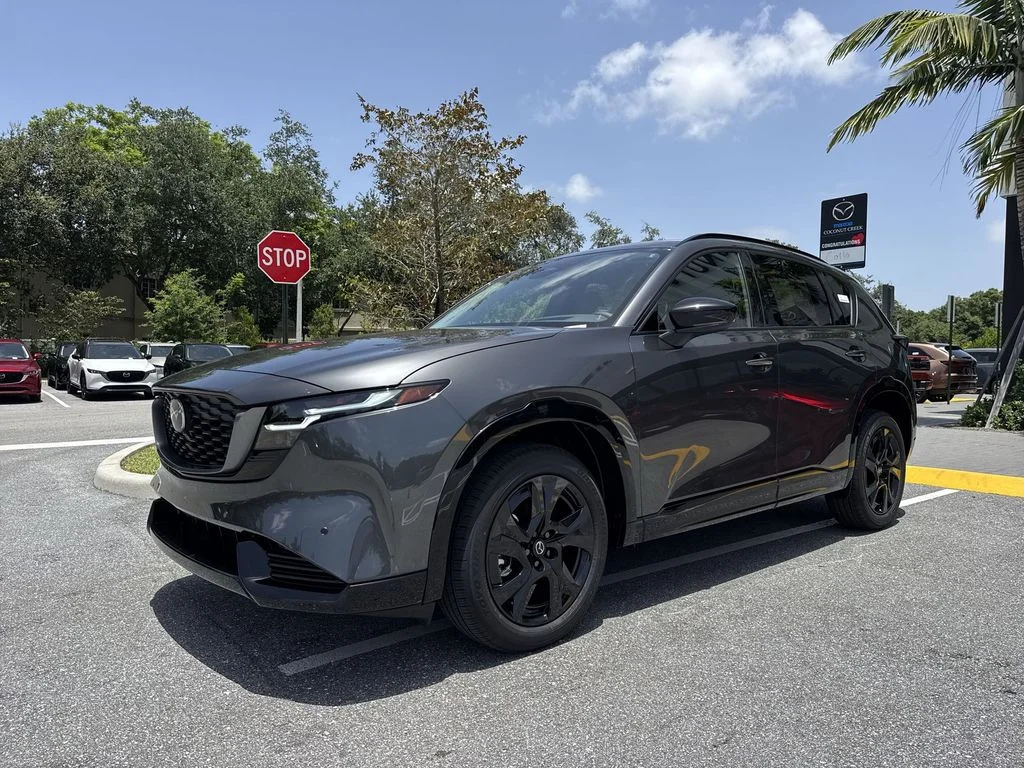 New 2026 Machine Gray Metallic Mazda 2.5 S Premium AWD image 28