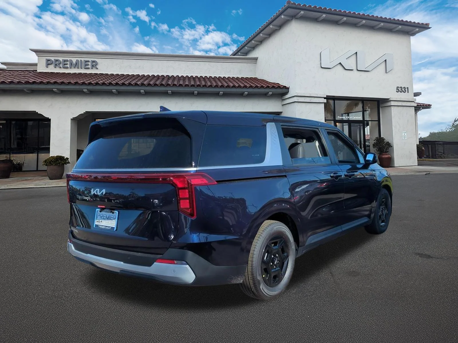 New 2026 Deep Chroma Blue Kia LXS image 8