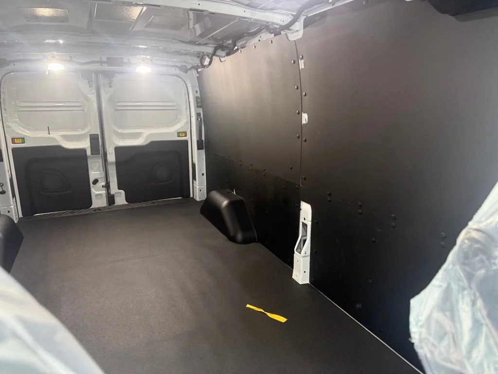 New 2025 Oxford White Ford Cargo Van image 60