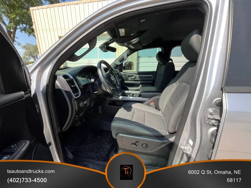 Used 2019 Gray Ram Big Horn Pickup 4D 5 1/2 ft image 13