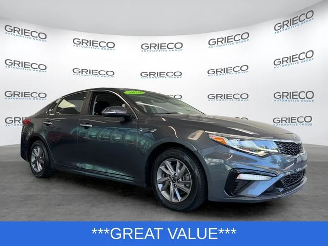 Used 2020 Gray Kia LX image 1