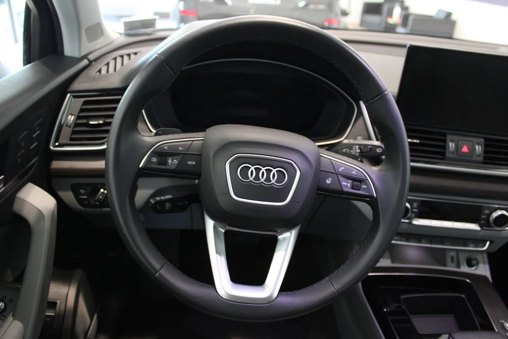 Used 2024 Silver Metallic Audi 45 S line Premium image 24