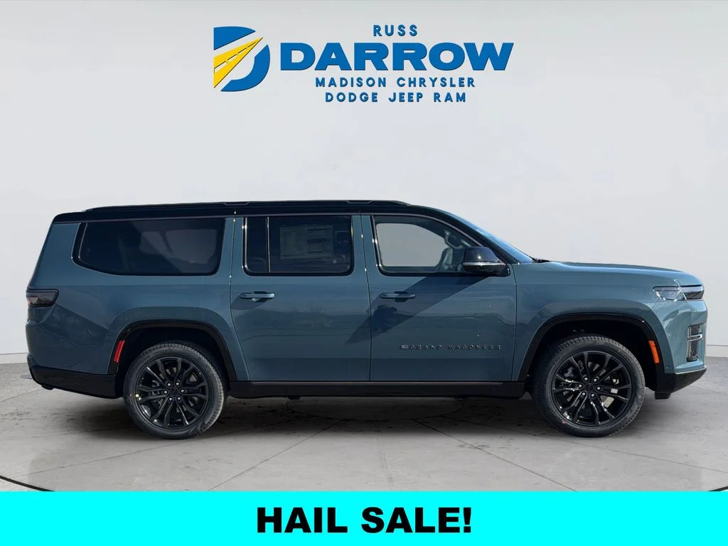 New 2026 Steel Blue Exterior Paint Jeep Summit Obsidian image 6
