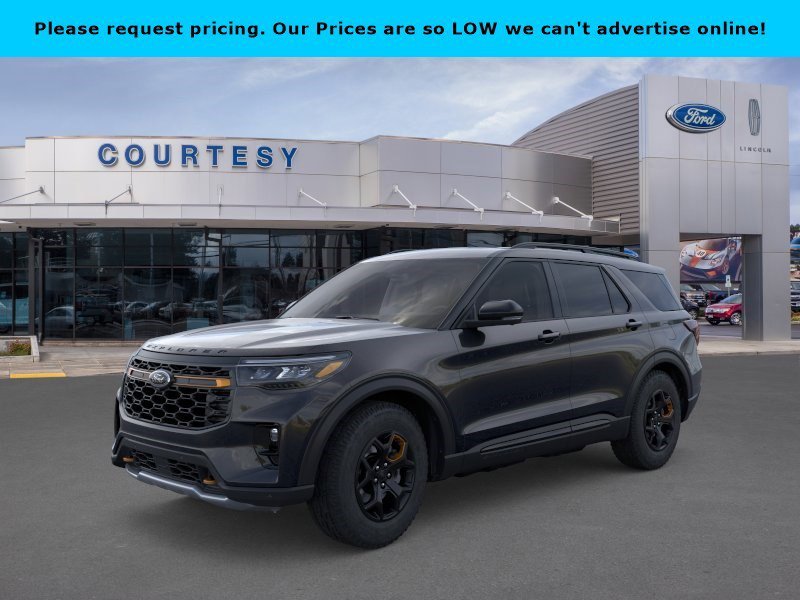 New 2026 Agate Black Metallic Ford Tremor® image 1