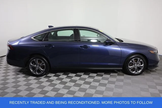 Used 2024 Blue Honda EX image 9
