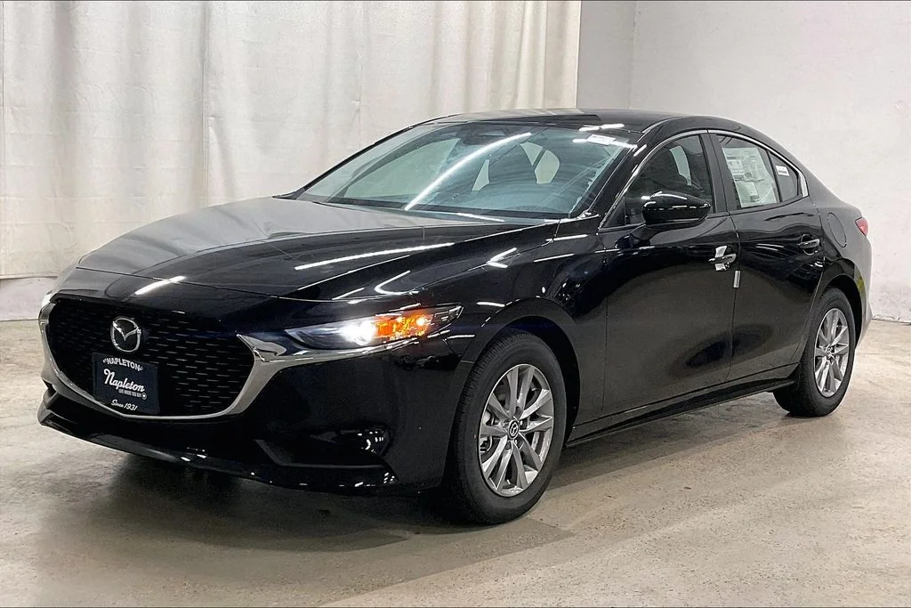 New 2026 Jet Black Mica Mazda 2.5 S image 2