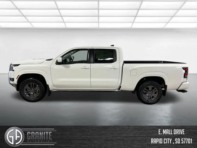 New 2026 White Nissan SV LWB image 3