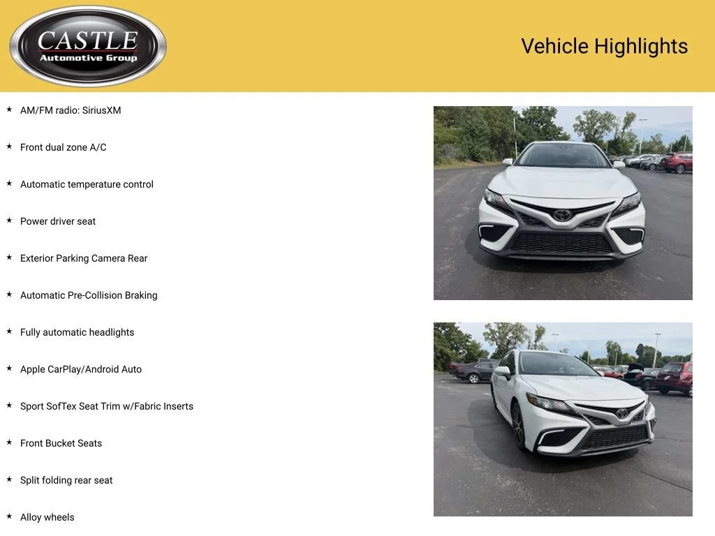 Used 2023 Gray Toyota SE AWD image 4