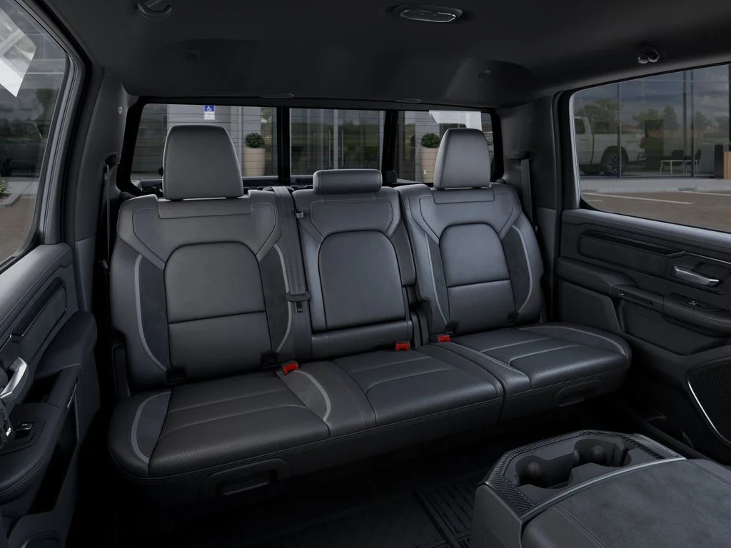 New 2026 Diamond Black Crystal Pearl-Coat Exterior Paint RAM RHO image 15