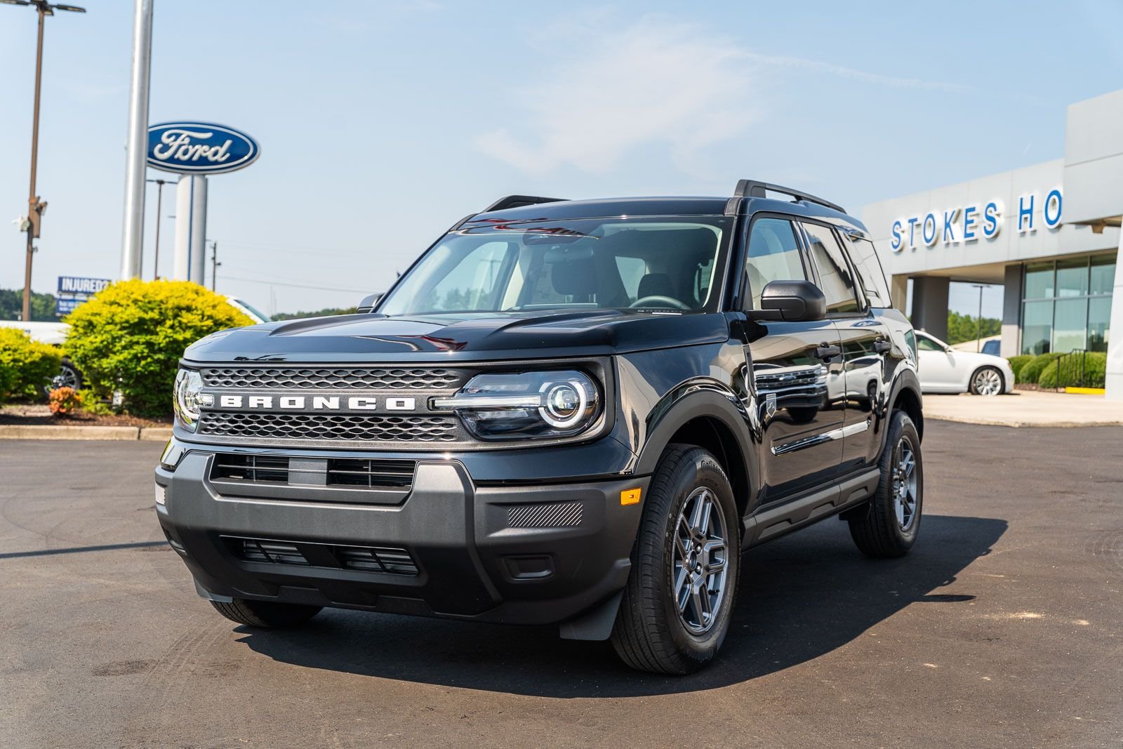 New 2026 Shadow Black Ford Big Bend® image 2