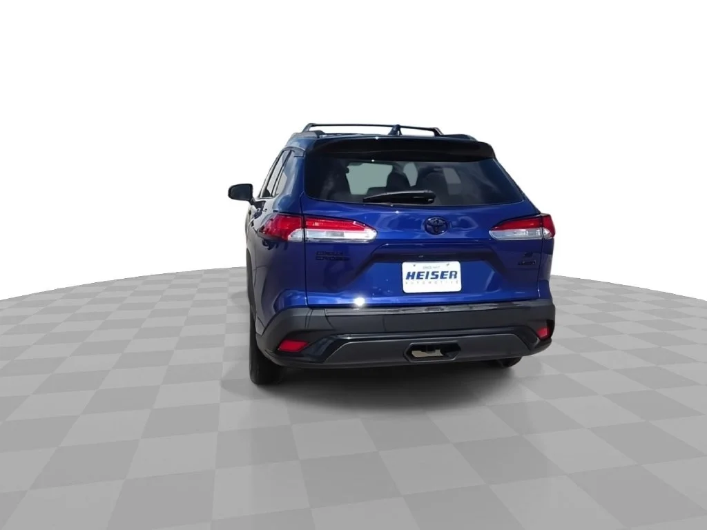 Used 2023 Blue Toyota Hybrid SE image 8