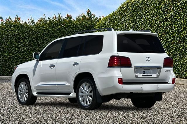 Used 2011 White Lexus 570 image 6